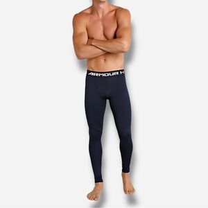 🏈Under Armour🏈 Heatgear stretch leggings Large